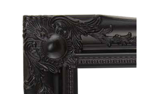 829 Black Swept Frame